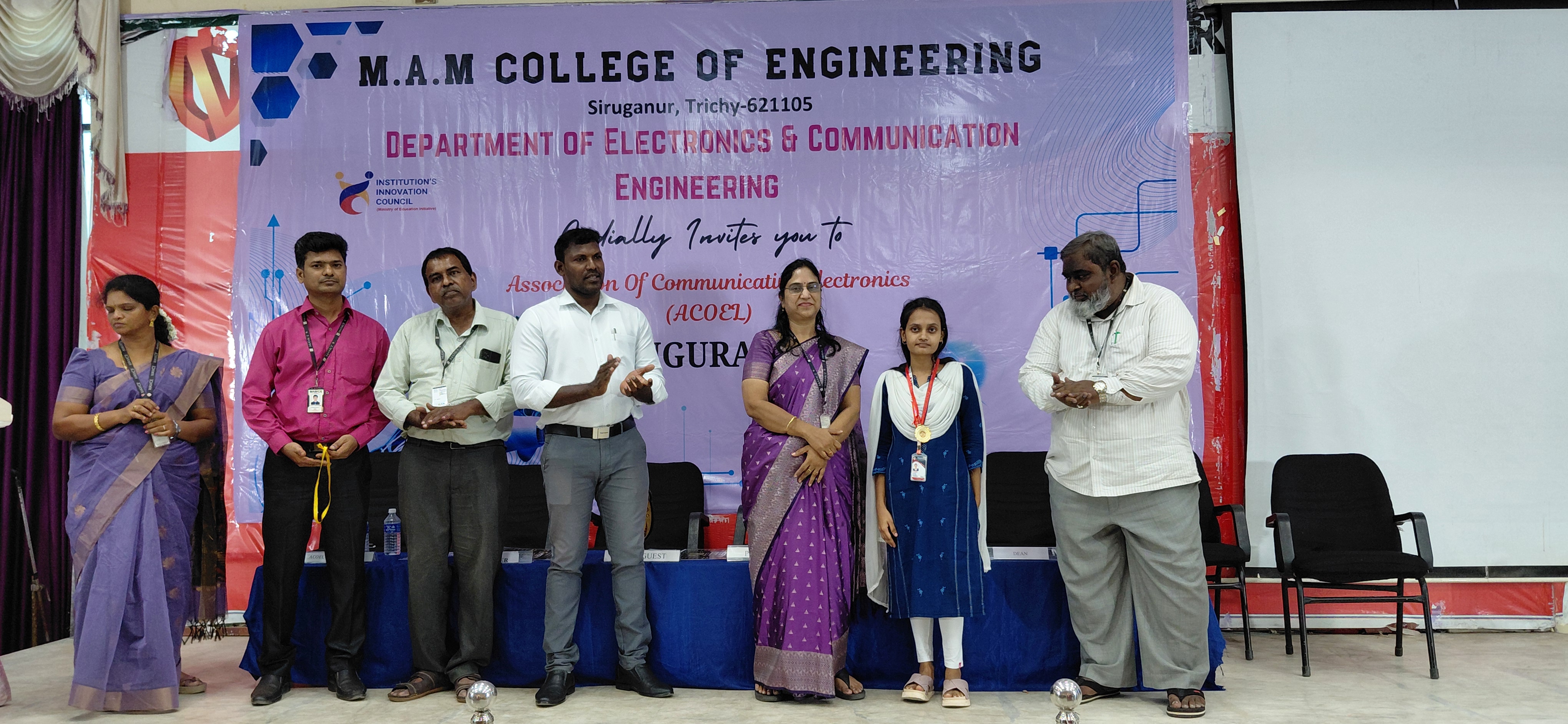 Chief Guest Felicitation
